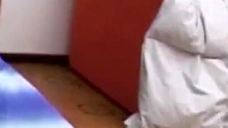 Hairy BBW gets banged in close up
