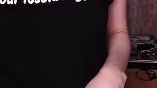 Amateur Nipple Shaking Orgasm of Home Girl