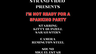 Getting Ready for a Spanking Party