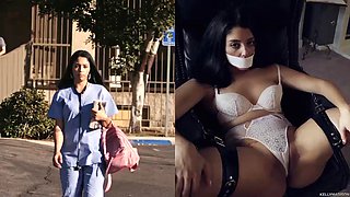 Nurse Split Screen - Anal P4PI 29: Blowjob, Hardcore  Big Dick Porn