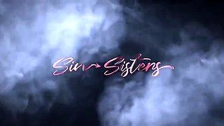 Sin Sisters - Two elegant ladies use their ashtray (Healah