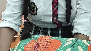 School Girl Fucked Hard - Hindi Desi Porn with Audio