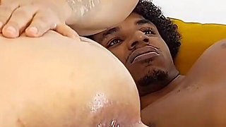 Cumming Once in the Mouth and Twice in the Ass - BBC 100% Anal