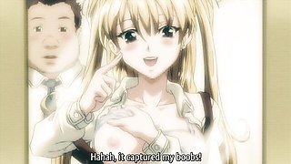 Exhibitionism sex with bonny gill from Hentai Universe