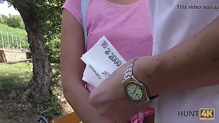 Hunt4k. wondrous lady experiences cute porn for cash with stranger