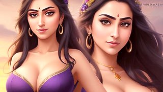 Indian girl's wild adventures in Tamil hentai anime - taboo fantasies come to life!