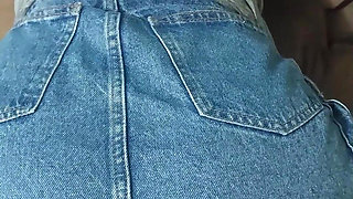 I Love It When My Stepsister Doesn't Wear Panties and We Fuck in Secret