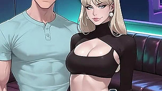 Sex with Gwen - with Great Pleasure #3 Ai Porn Game