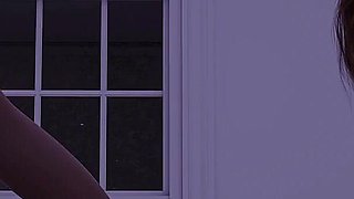 College Kings 97 - Oral Obedience: Samantha’s Slutty Sex-ed for Riley