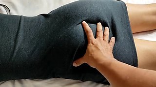 Japanese MILF Cheating Massage - Big Dick BBC Cuckold NTR Fuck My Hot Wife