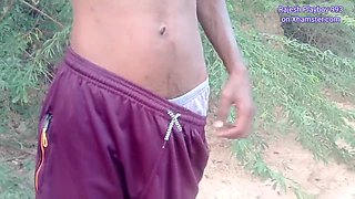 Rajesh Playboy enjoys a steamy outdoor handjob and lets loose in the jungle