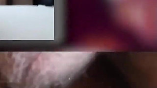 Johntronx - Sexy Thai Babe in Pink Fishnet Lingerie Sucks and Fucks My Cock