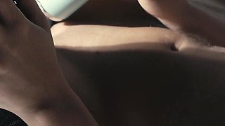I Masturbate with My New Hitachi Friend, It Made Me Squirt a Little Bit I Didn't Expect It