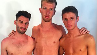 Damon, Jake & Wade BAREBACK in Grand Rapids - Bareback Plus
