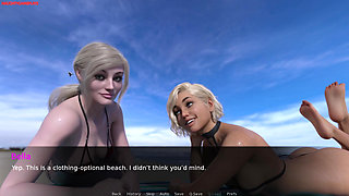 Cuckold Wife Gets Anal Creampied In Front Of Husband -  Hotwife 35 3D Cuckold Porn Games