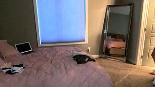 Blonde emo amateur solo masturbation