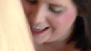 Lacey Starr & Sarah Jane using their big bodies to play with