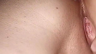 Korean Nerd Bitch with a Tight Pussy Loves It When She Gets Creamed Inside