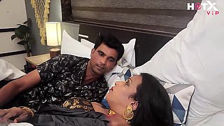 Big Boobs Indian Stepmom in Saree Rough fucked by Stepson in Hindi Audio