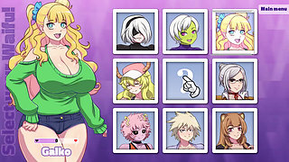 Waifuhub - Part 8 - Meiko Shiraki Sex College Prison by Loveskysanhentai