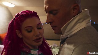 Beautiful big boobs pornstar sex emotional story