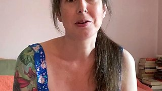 Hottest brunette solo webcam masturbation 2