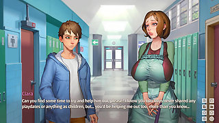 Taffy Tales: the Student with Monster Cock in His Pants and the Hot Chicks Around Him - Episode 6