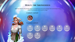 What a Legend #158 - Holly, the Shepherdess - at Least Let Me Grind It by Misskitty2k