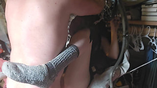 MILF Gets Pounded in Fuck Chair