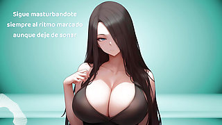 Spanish audio JOI. Masturbate several times with this video. It will be increasingly difficult.