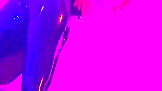 Latex Dommes Spitroast Their Slut