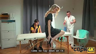 Hot Blonde Wife Cheats with Doctor in Steamy Hospital Fuck - HD 1080p