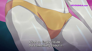 My Body Trembles While His Touch Makes Me Forget Everything (Anime Hentai)