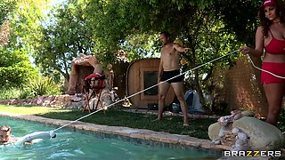 Tital Wave With Manuel Ferrara, Eva Notty - Brazzers
