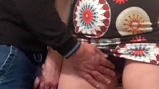 O My God, a Stranger Rubbed My Pussy Hard in the Subway