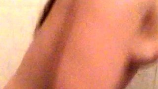 Stepbrother follows me with camera (masturbation)