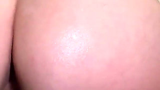 Ride on Dildo with Ass in Cam and Squirt
