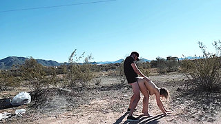 Sex on the Side of the Road in the Desert