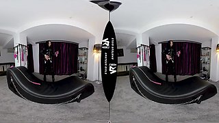 Fucking My Sub Slut Emma Karter - VRVids