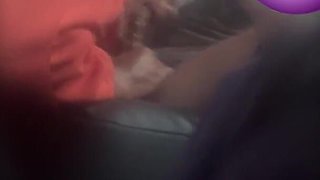 Throated in Front of Her Boyfriend’s House