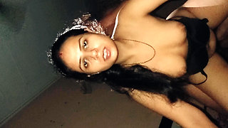 Student Loves Riding Dicks Until Cumming and Letting Cuminside