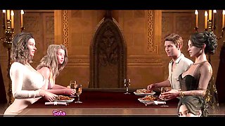 Adorable evening with Misskitty2k in Treasure of Nadia