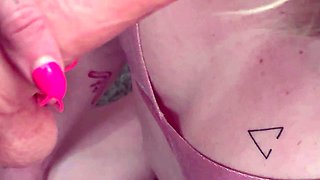 Solo webcam tranny masturbation