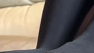 Asian Pantyhose Foot Domination