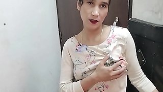Cute Stepsister Ko Chod Kar Bur Faad Diya