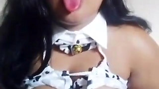 Your Little Cow Really Wants to Give You Milk