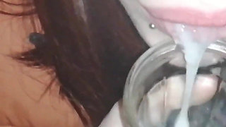 Licked and fucked a bitch