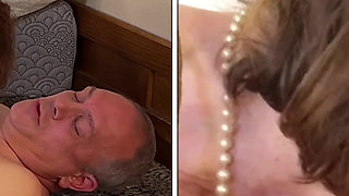 Granny Bambi: Old Cocksucking Forestry Slut