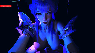 Beauty Artificial Attraction: the Animated Girl - 3D Animation