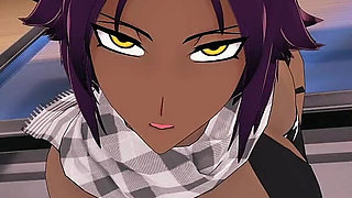 Dream Corruption Part 2 - Yoruichi (bleach)